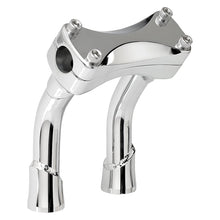 Load image into Gallery viewer, Biltwell Murdock Pullback Risers 6&quot; Chrome