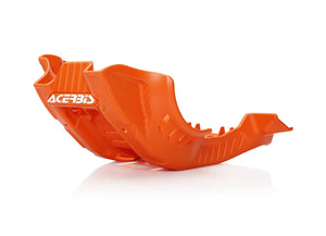 ACERBIS SKID PLATE KTM ORG/WHT 2791635321
