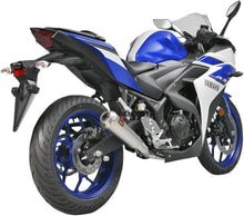 Load image into Gallery viewer, Akrapovic Racing Line Full System - Round Stainless Steel Muffler, Color: Stainless Steel, Material: Stainless Steel, SY2R1CUBSS
