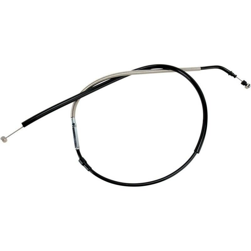 MOTION PRO CLUTCH CABLE BLACK VINYL 05-0423