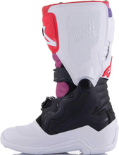 Load image into Gallery viewer, Alpinestars 2015017-289-6: Tech 7S Boots Wht/Blk/Rainbow Sz 6