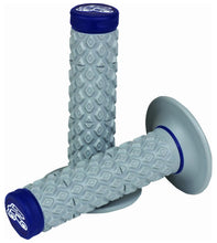 Load image into Gallery viewer, RENTHAL RENTHAL MX DUAL SOFT/FIRM COMFORT GRIPS BLUE G206