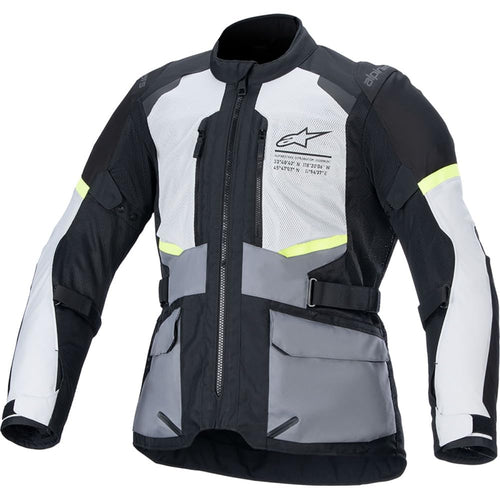 ALPINESTARS (ROAD) JACKET ANDES AIR GY/BK S 3207924-9191-S