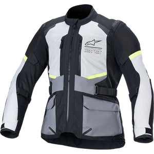 ALPINESTARS (ROAD) JACKET ANDES AIR GY/BK S 3207924-9191-S