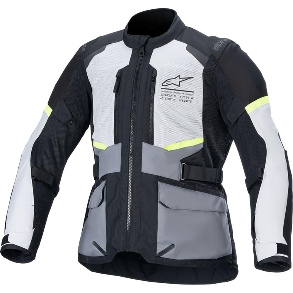 ALPINESTARS (ROAD) JACKET ANDES AIR GY/BK S 3207924-9191-S