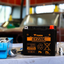 Load image into Gallery viewer, YUASA GYZ20L FACTORY ACTIVATED YUAM720GZ