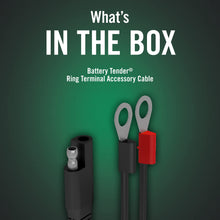 Load image into Gallery viewer, BATTERY TENDER BATTERY TENDER RING TERMINALS QUICK DISC 081-0069-6