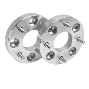 Rugged Front/Rear Wheel Spacer for Yamaha YXZ 1000R /SE/SS/SS SE/SS XT-R, Aluminum Alloy, Machine Pressed High Tensile Studs, Bolt-On 2 Pieces Per Box (See Fitment Details in Description)