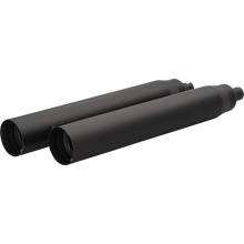 Load image into Gallery viewer, KHROME WERKS 4-1/2" War Hammer Mufflers Black 202235