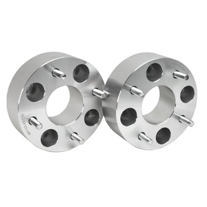 Rugged Front/Rear Wheel Spacer (1996-2017) (2020) Arctic Cat 250/150/300/400/500/Bearcat 454, Aluminum Alloy, Machine Pressed High Tensile Studs, Bolt Pattern:4x115mm;Thread:M10x1.25;Thickness:2”