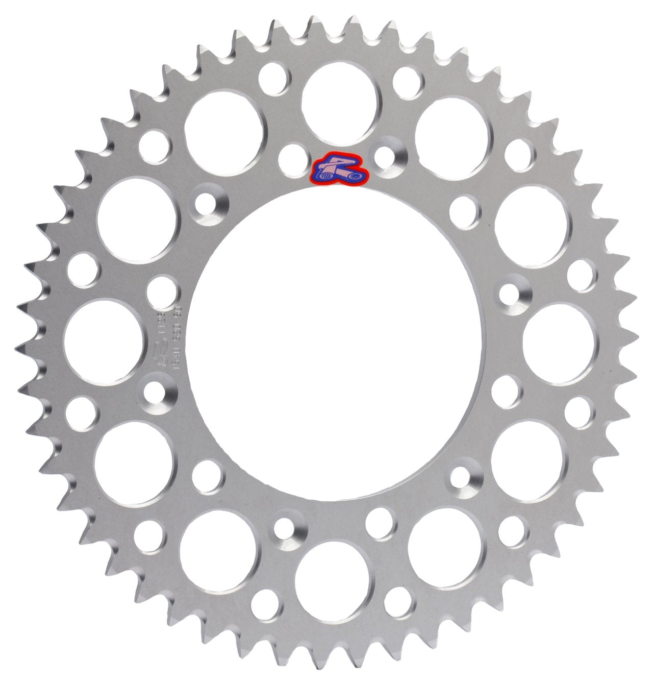 Renthal - 06-23 Yamaha YFM250/700 Raptor/ YFZ450/R Rear Grooved Sprocket - Silver 520-36 Teeth (437U-520-36GBSI)