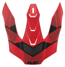 Load image into Gallery viewer, HJC i50 Helmet Replacement Visor/Peak Vanish Red