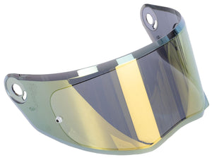 HJC V10 Helmet HJ-41 Pinlock Ready Shield RST Gold Mirror