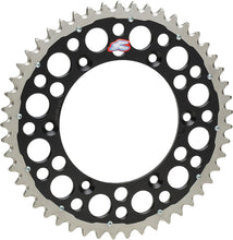 Load image into Gallery viewer, RENTHAL RENTHAL TWINRING SPROCKET 1540-520-49GP BLACK 1540-520-49GPBK