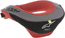 Load image into Gallery viewer, ALPINESTARS NECK ROLL SEQ BK/RED S/M 6741018-13-SM