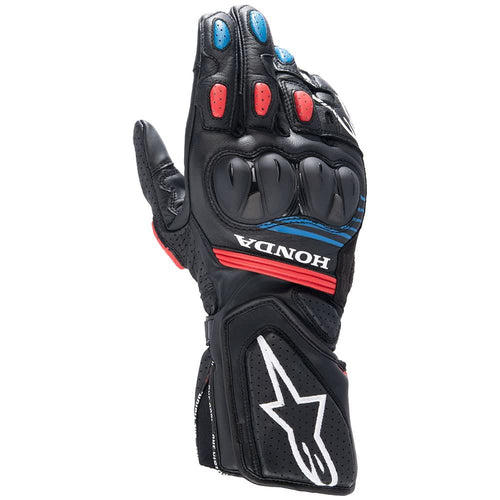 ALPINESTARS (ROAD) GLOVE SP8 HONDA BKRB XL 3558423-1317-XL