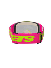 Load image into Gallery viewer, ALPINESTARS GOGGLE VISION 5 WORDMARK PNK/YLW/MIR RD 5102425-3085