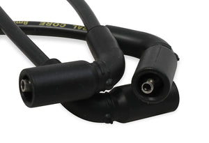 ACCEL 17-22 FL PLUG WIRE 8MM BLACK 171116-K