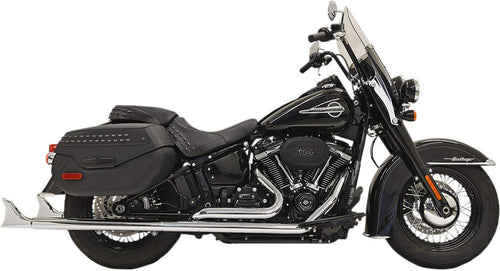 Bassani True-Duals w/Fishtail Mufflers 33