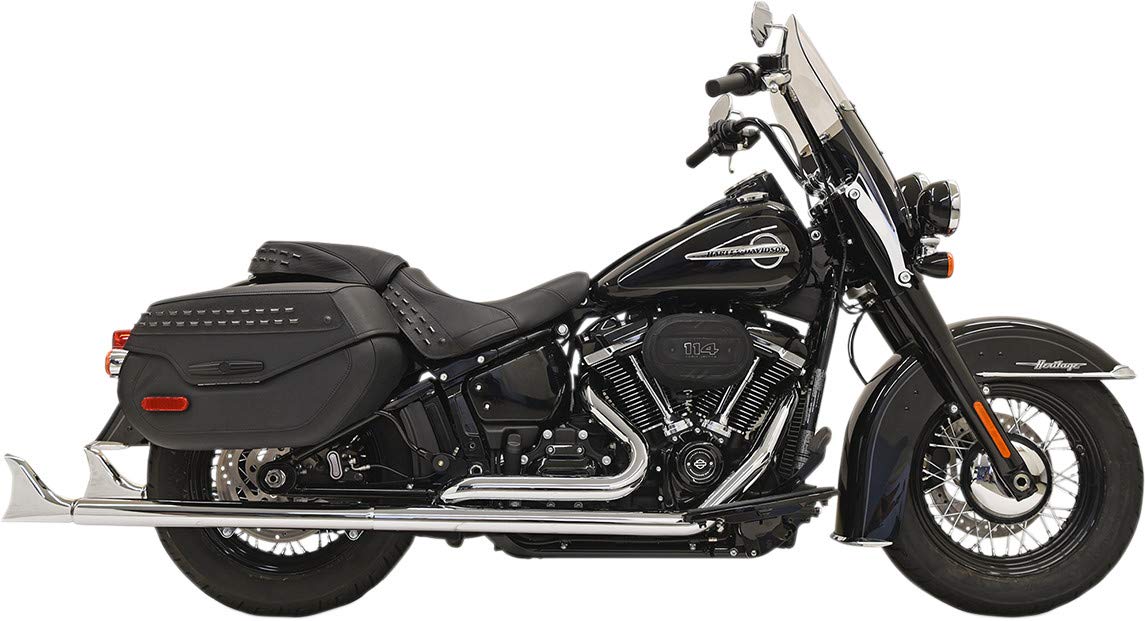 Bassani True-Duals w/Fishtail Mufflers 33