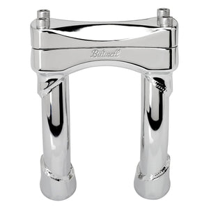 Biltwell Murdock Pullback Risers 6" Chrome