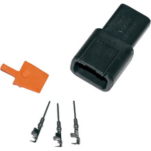 Load image into Gallery viewer, NAMZ DEUTSCH FEMALE CONNECTOR 3 PIN W/TERM/WE MDR-3B