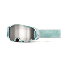 Load image into Gallery viewer, 100% ARMEGA GOGGLE FARGO - MIRROR SILVER FLASH LENS 50005-00018