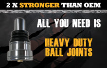 Load image into Gallery viewer, Demon Powersports Lower Heavy Duty Ball Joint for Honda Talon 1000R/1000X, Made of Chromoly Steel Dual Heat Treated, Reinforced Stub Design (See Fitment Details in Description) OEM: 51220-TY0-004