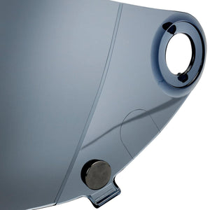 Biltwell | Gringo S Gen2 Flat Shield | Smoke | Anti-Fog | Scratch Resistant | UV/A UV/B Resistant | Motorcycle Helmet Accessory