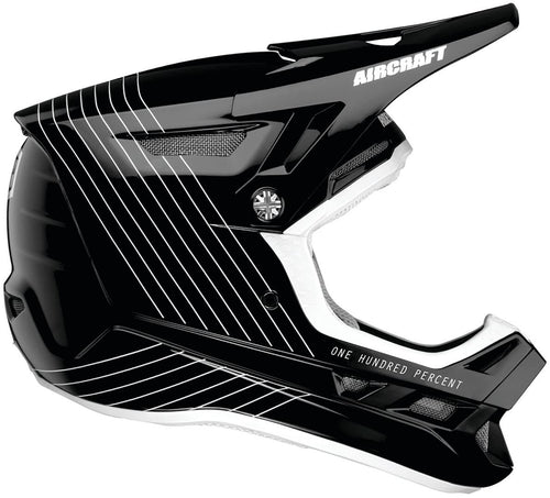 100% Aircraft Composite Helmet Silo - XS