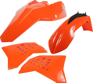 Acerbis - 08-11 KTM XC-W/ EXC450/530 Plastic Kit - Original 10 (2113790357)