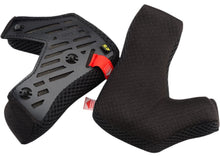 Load image into Gallery viewer, 100% Aircraft 2 MTB Mountain Bike Helmet Cheek Pads Black 20mm