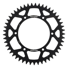 Load image into Gallery viewer, Supersprox Black Aluminum Rear Sprocket