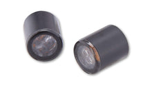 Load image into Gallery viewer, HIGHSIDER DRL &amp; TURN SIGNAL PROTON MODULE FRONT BLACK PAIR 204-532