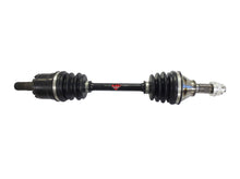 Load image into Gallery viewer, Rugged Front Left Performance Axle for (2008-11) Kawasaki Brute Force, Chromoly Material Center Shaft, with Moly Grease to Provide Maximum Lubrication to Increase Strength OEM: 59266-0021