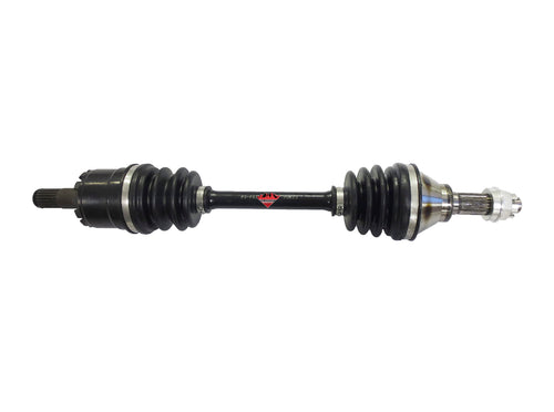 Rugged Front Left Performance Axle for (2008-11) Kawasaki Brute Force, Chromoly Material Center Shaft, with Moly Grease to Provide Maximum Lubrication to Increase Strength OEM: 59266-0021