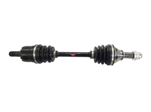 Rugged Front Left Performance Axle for (2008-11) Kawasaki Brute Force, Chromoly Material Center Shaft, with Moly Grease to Provide Maximum Lubrication to Increase Strength OEM: 59266-0021