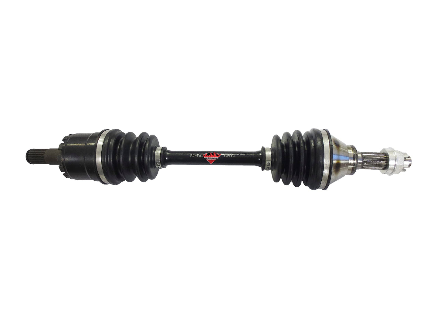 Rugged Front Left Performance Axle for (2008-11) Kawasaki Brute Force, Chromoly Material Center Shaft, with Moly Grease to Provide Maximum Lubrication to Increase Strength OEM: 59266-0021