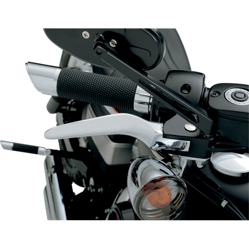 DRAG SPECIALTIES 96-17 B/T CHR CUSTOM LEVER SET 0610-0210