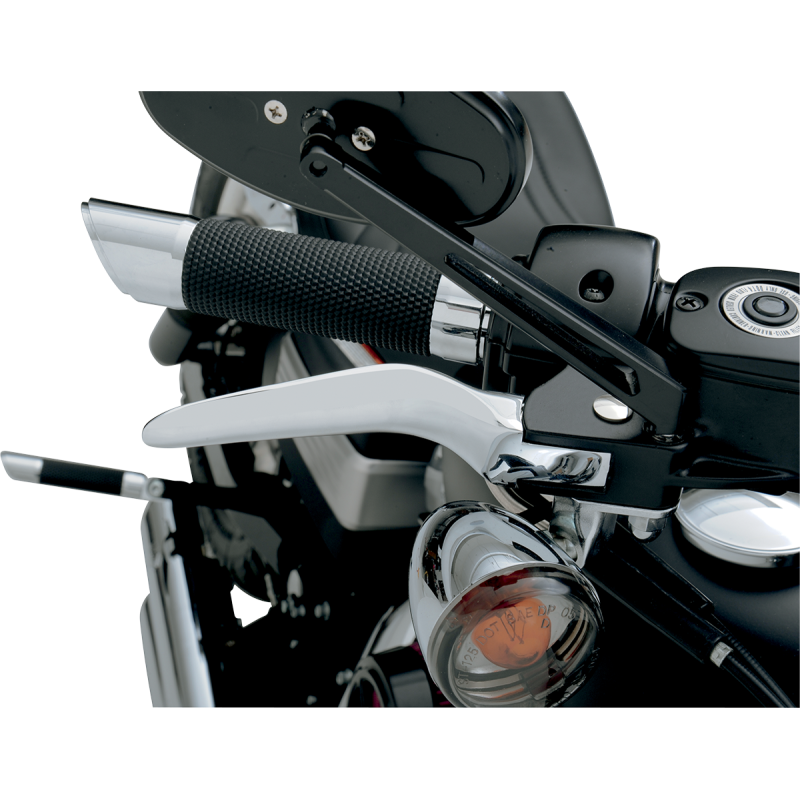 DRAG SPECIALTIES 96-17 B/T CHR CUSTOM LEVER SET 0610-0210