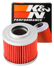 Load image into Gallery viewer, K&amp;N KN-151 Powersports High Performance Oil Filter, Black
