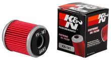 Load image into Gallery viewer, K&amp;N Filters Oil Filter, Black
