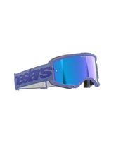 Load image into Gallery viewer, ALPINESTARS GOGGLE VISION 5 WORDMARK PRPL/MIR BL 5102425-3116 - Motomike Canada
