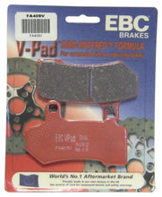 Load image into Gallery viewer, EBC FA409V SEMI SINTERED V PAD FA409V