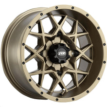 Load image into Gallery viewer, Full Set of ITP Hurricane Bronze 15x7, 5+2, 4/137 UTV SXS Wheels (4)