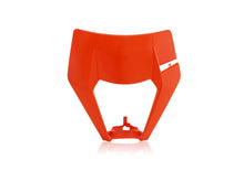 Load image into Gallery viewer, ACERBIS Headlight Mask-EXC-F250-500 XC-W150: XC-W:250/300: XC:orange 2726625226