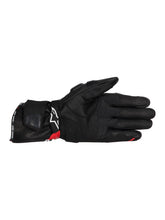Load image into Gallery viewer, Alpinestars SP-3 Gloves, Premium Leather, Improved Flexibility and Control, Touch Screen Compatible S, Black/Clear/Red/White
