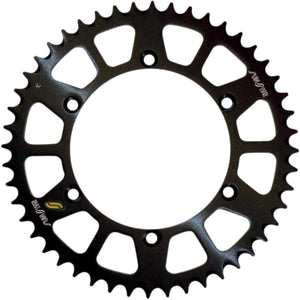 SUNSTAR SPROCKETS 415-42T ALUMINUM REAR SPROCKET BLACK 5-001142BK