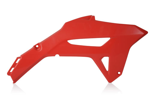 Acerbis - 22+ Honda CRF250R/21-24 CRF450R Radiator Shroud - Red (2858860227)
