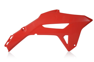 Acerbis - 22+ Honda CRF250R/21-24 CRF450R Radiator Shroud - Red (2858860227)
